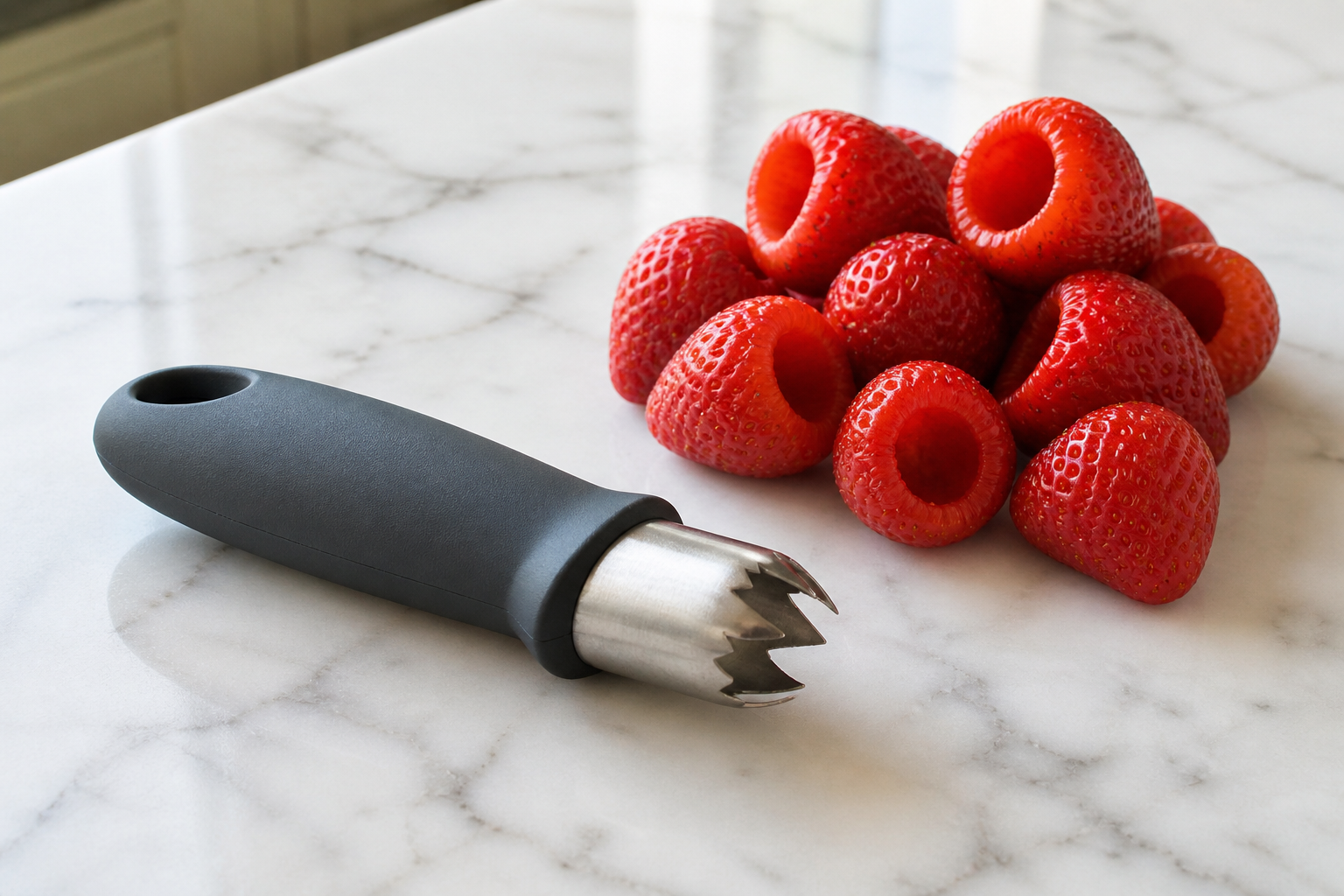 OXO strawberry huller